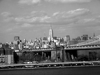 The Manhattan Bridge