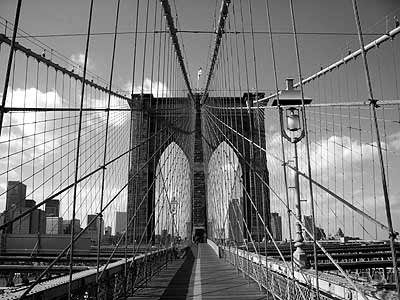 The Brooklyn Bridge
