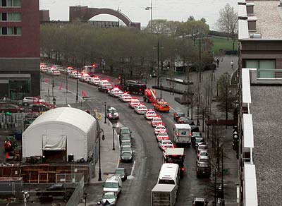 Cop Traffic Jam