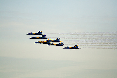 Fighters in Formation