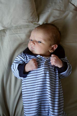 Ethan on the Morning of Day 3
