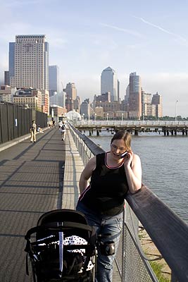 Laura by the Hudson