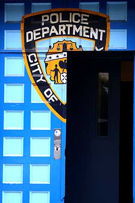 NYPD Doorway