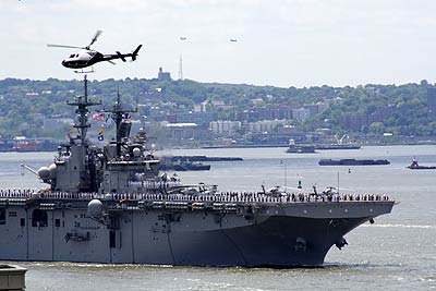 Ship with Helicopter