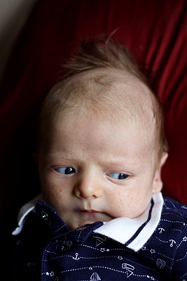 Portrait of little Ethan