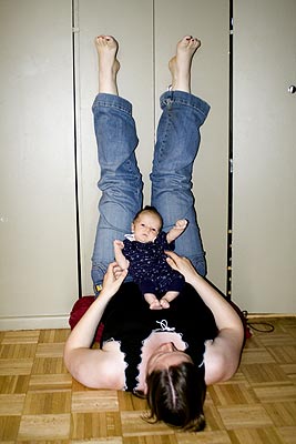 Ethan likes yoga