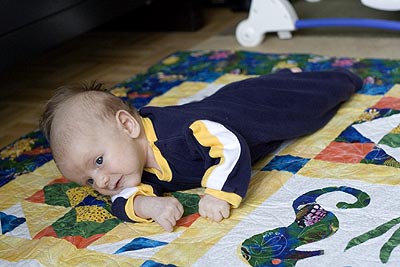 Ethan rolling!