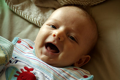 Laughing Ethan