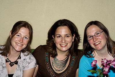 Laura, Jo, Julie