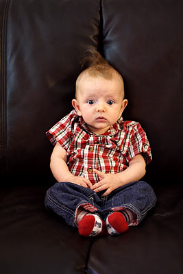 ethan on the couch
