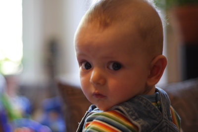 ethan looking over shoulder