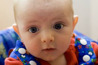 close up of ethan
