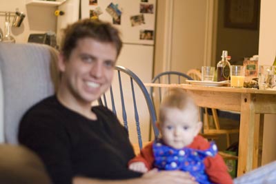 blurry baby