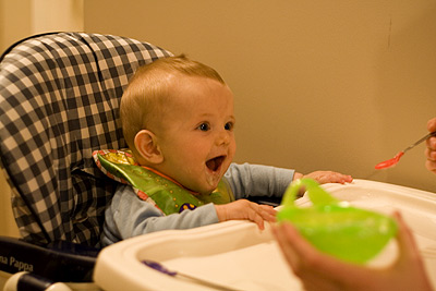 ethan eating 1