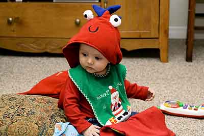 Ethan's Bathrobe