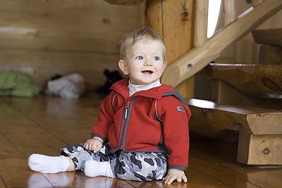 Little Man at the Cottage