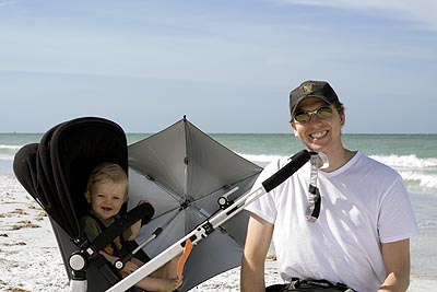 Dudes on the beach