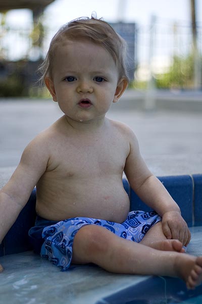 Chillinâ€™ poolside