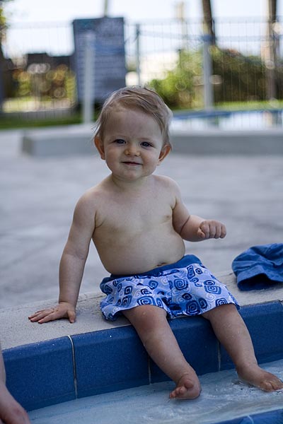 Poolside