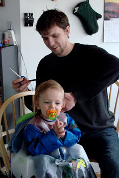 The haircut