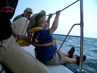 Ethan Sailing