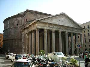 The Pantheon in Rome