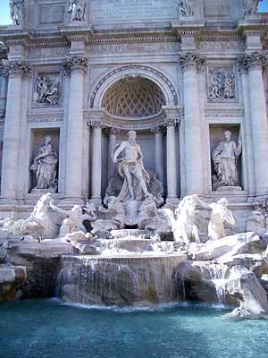 Trevi Fountain