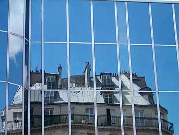 A building on St. Denis in Paris